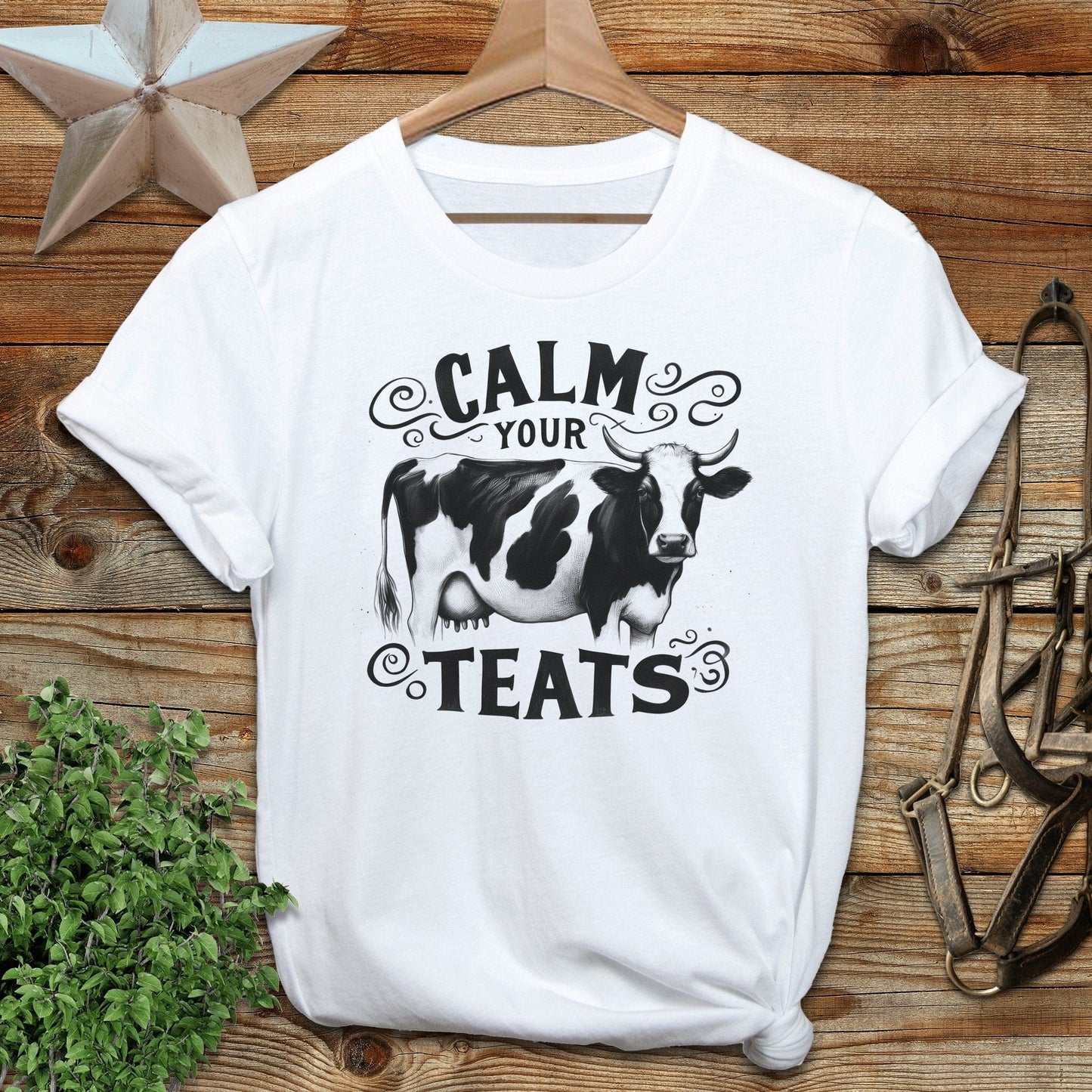 Calm Your Teats T-shirt