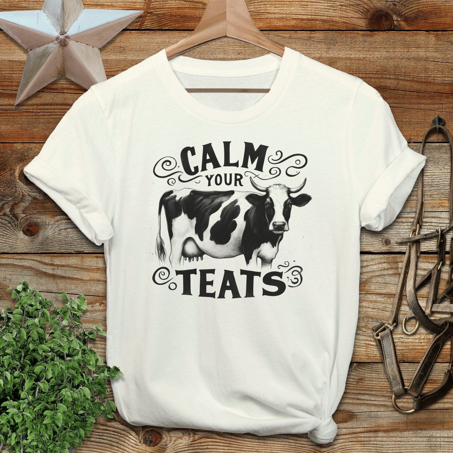 Calm Your Teats T-shirt