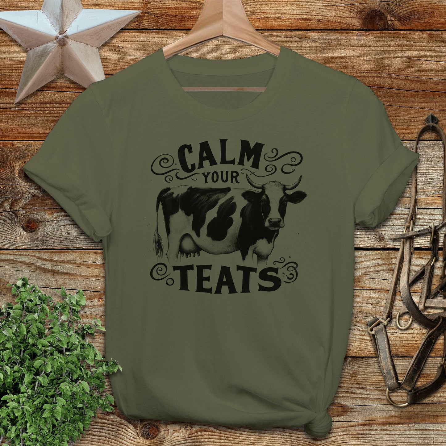 Calm Your Teats T-shirt
