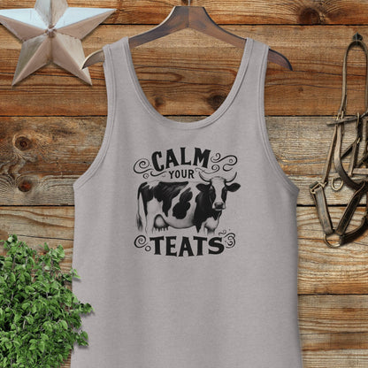 Calm Your Teats Tank Top