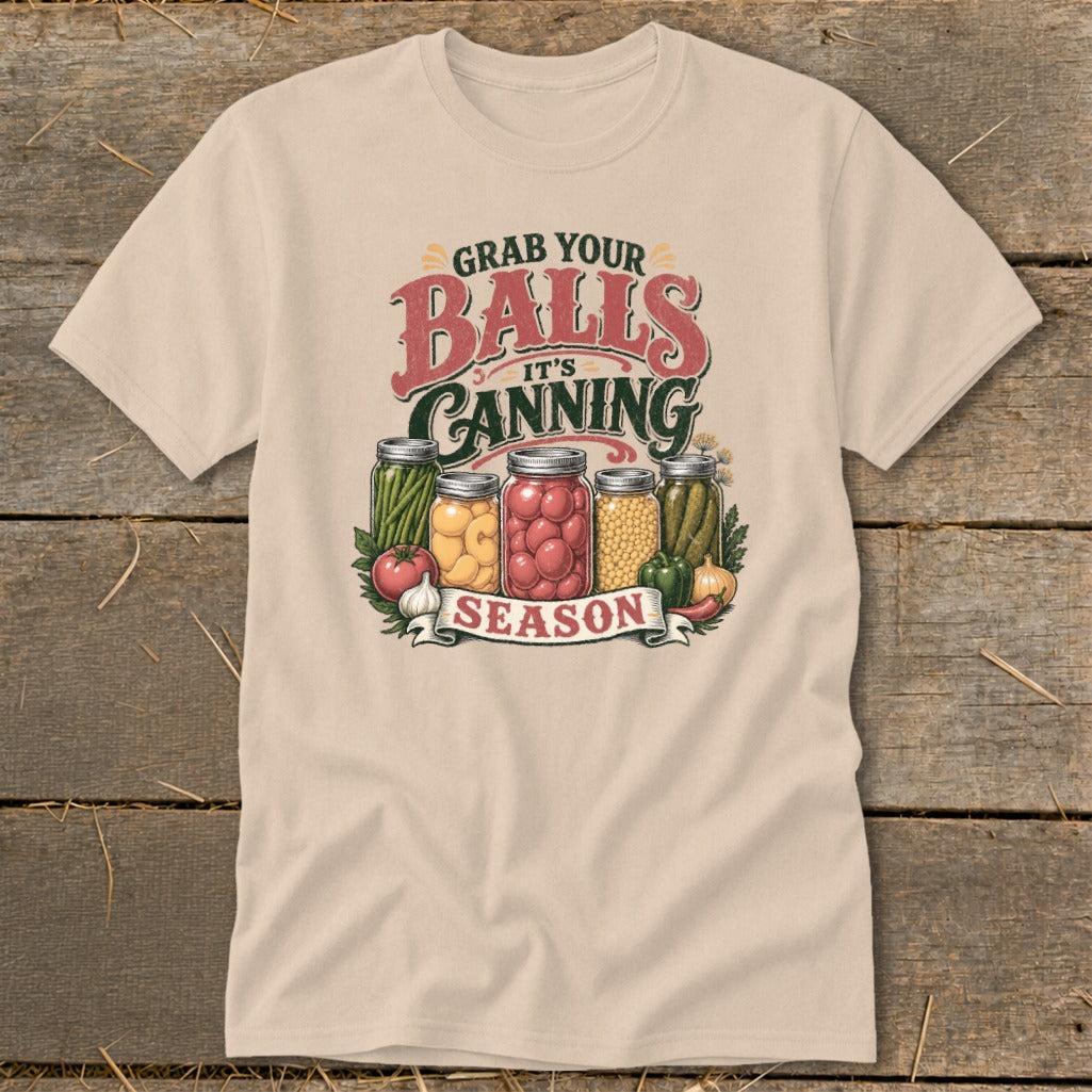 Canning Season Classic Tee