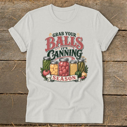 Canning Season Softstyle Tee