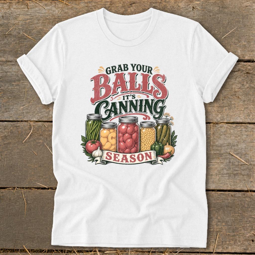 Canning Season Softstyle Tee