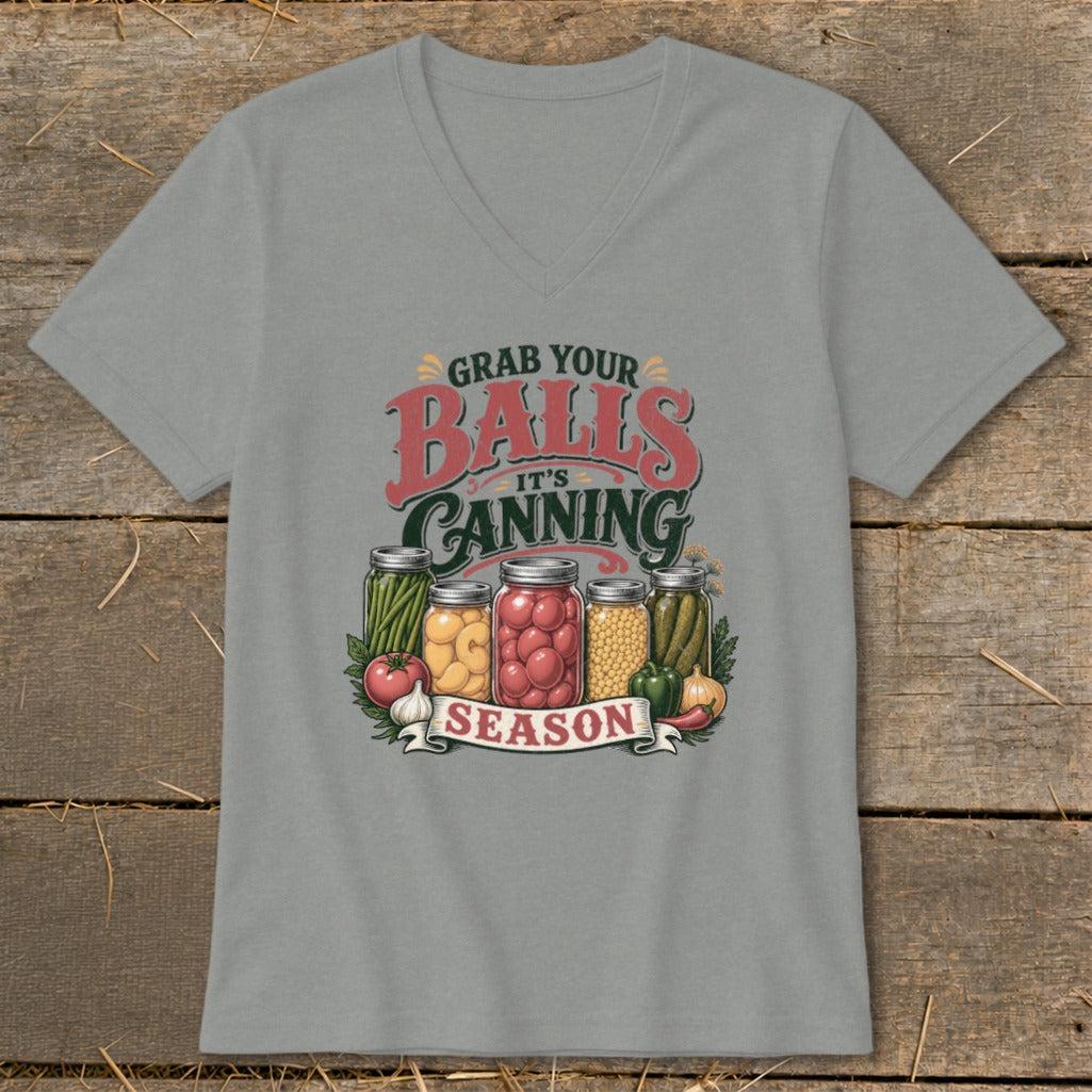 Canning Season V-neck