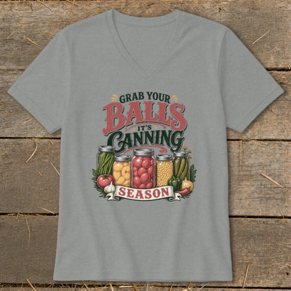 Canning Season V-neck
