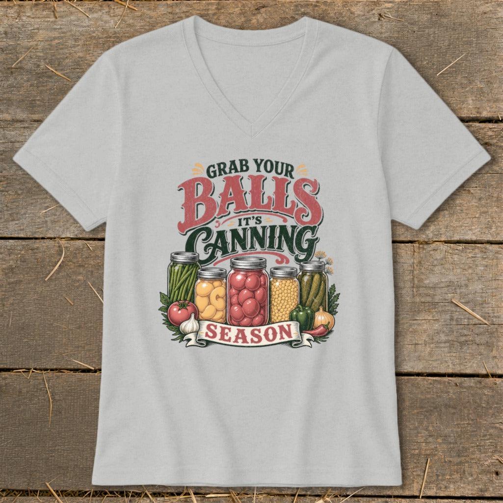 Canning Season V-neck