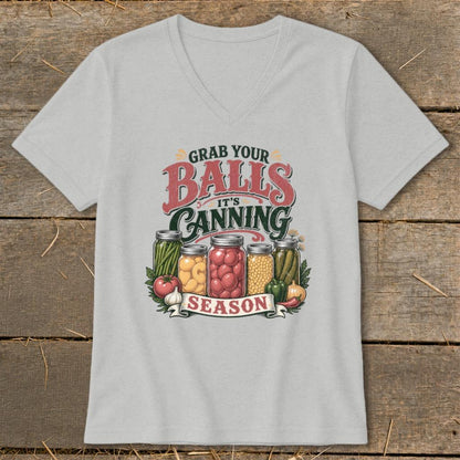 Canning Season V-neck