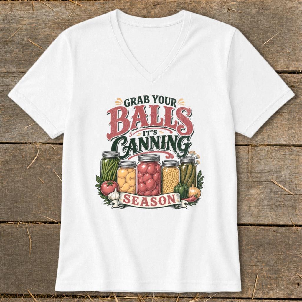 Canning Season V-neck