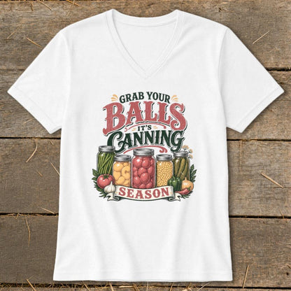 Canning Season V-neck