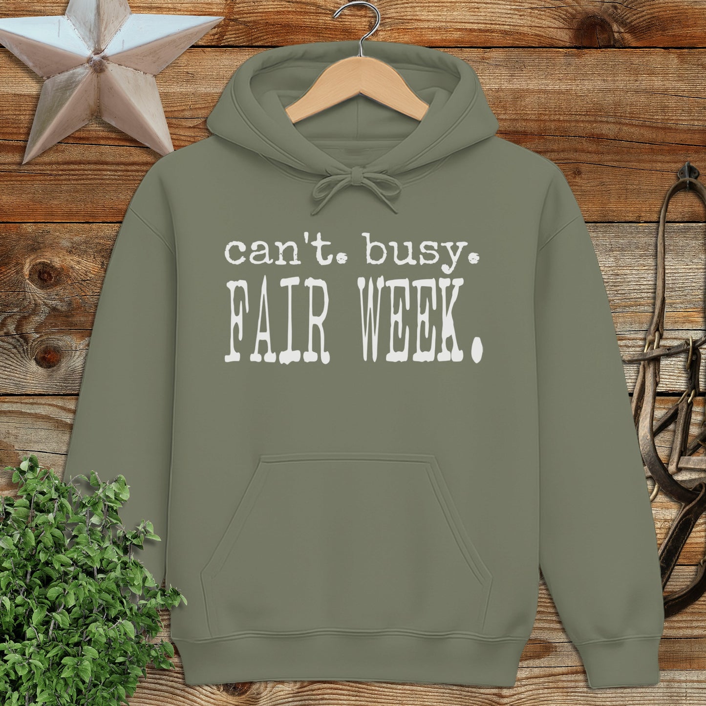 Can't Busy Fair Week Hoodie