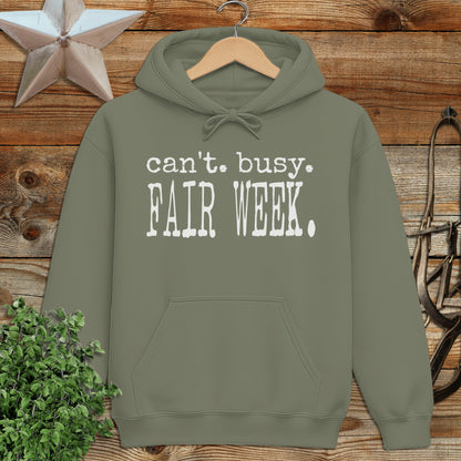 Can't Busy Fair Week Hoodie
