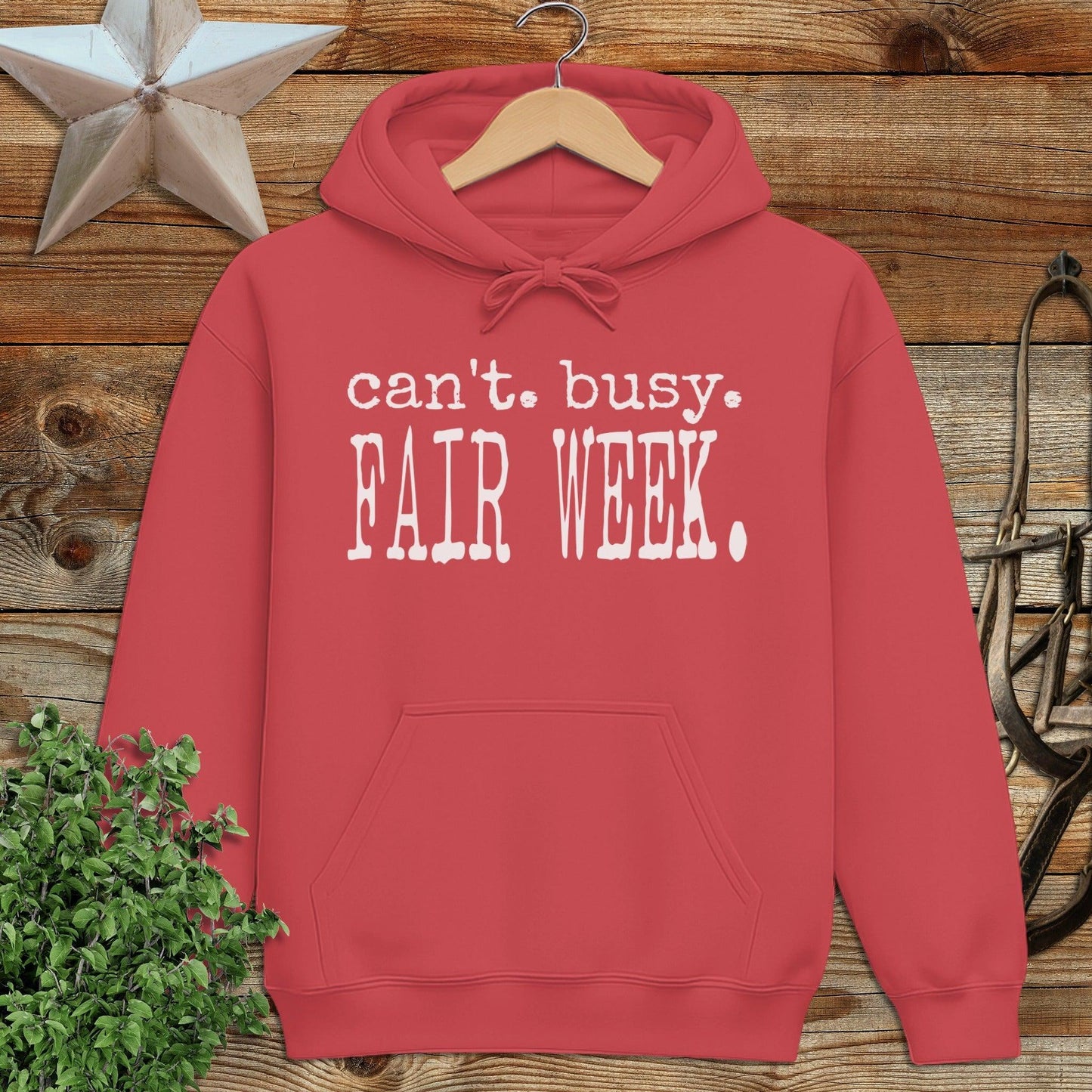 Can't Busy Fair Week Hoodie