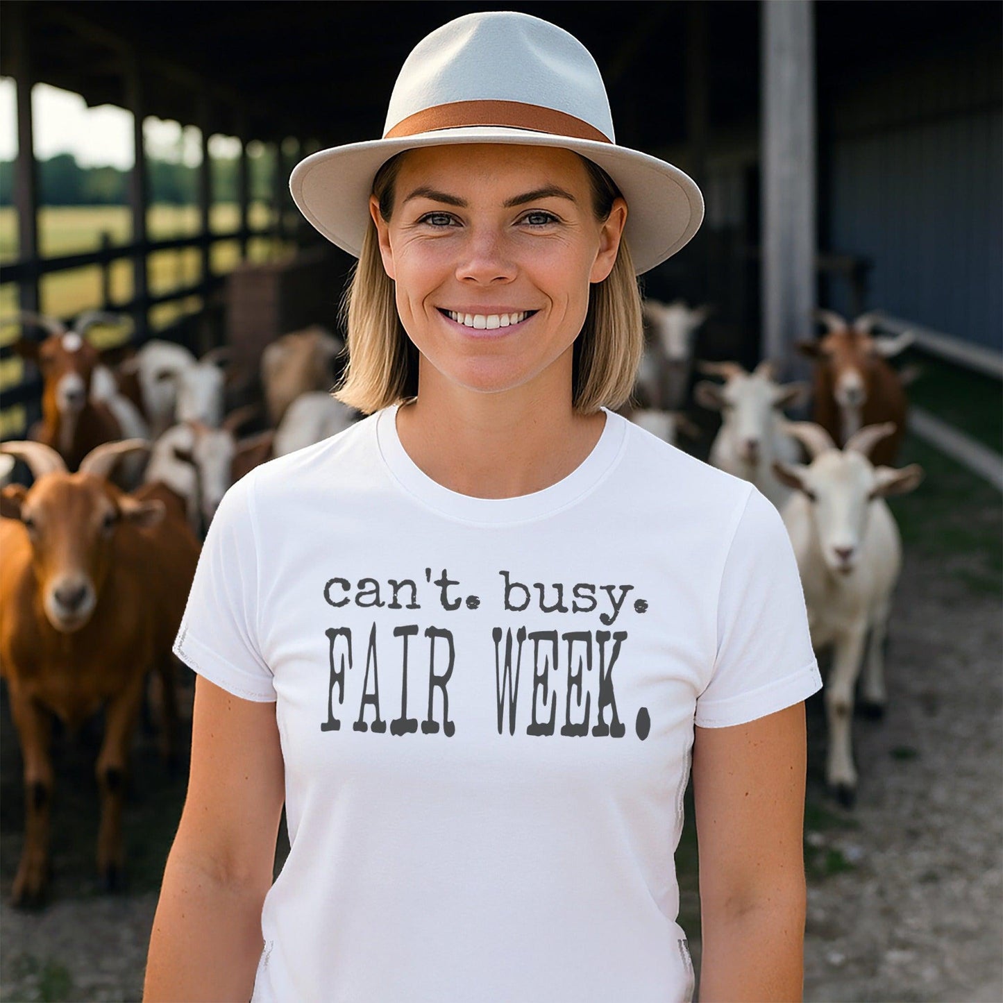 Can't Busy Fair Week T-shirt