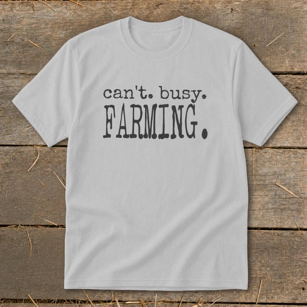Can't Busy Farming Youth Tee