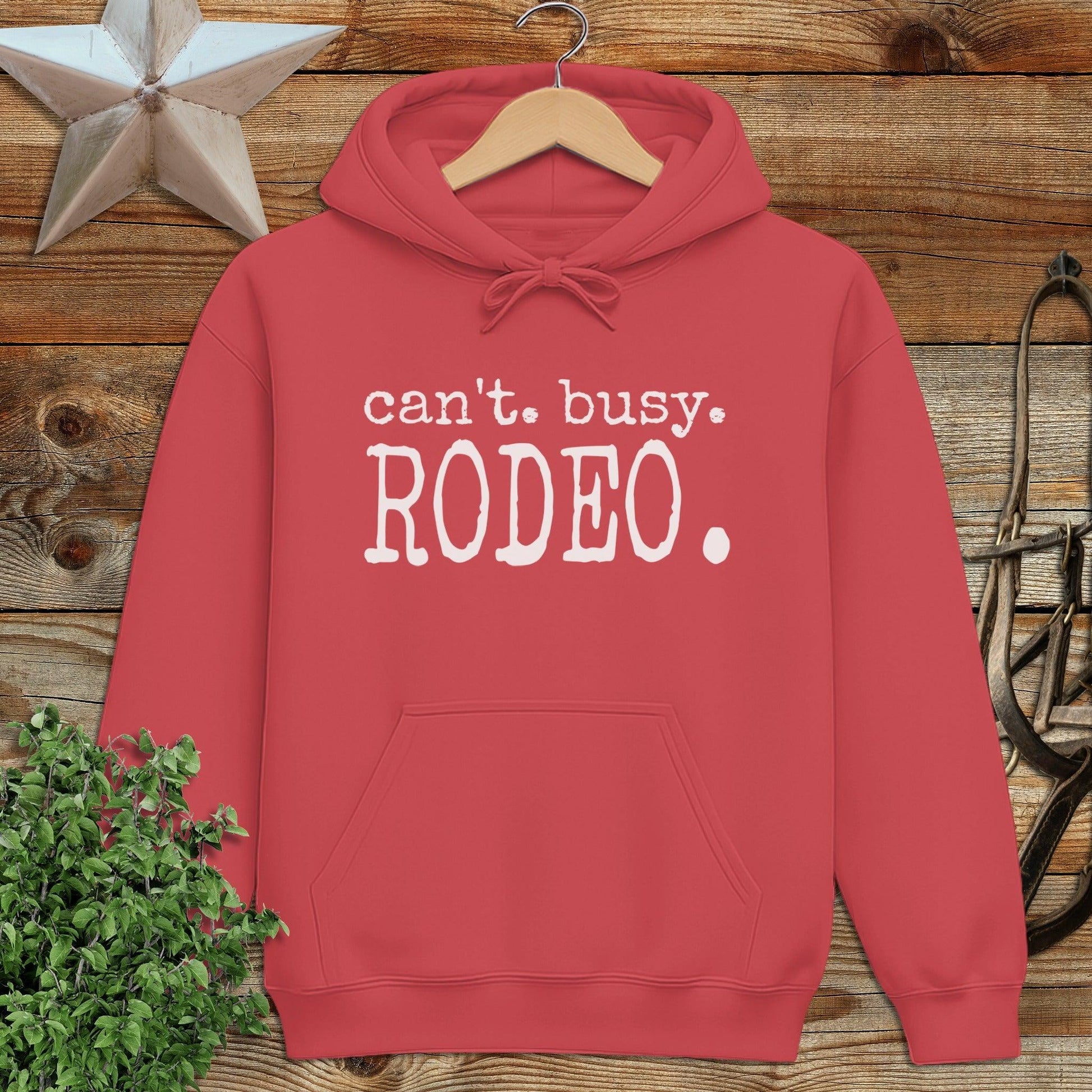 Can't Busy Rodeo Hoodie