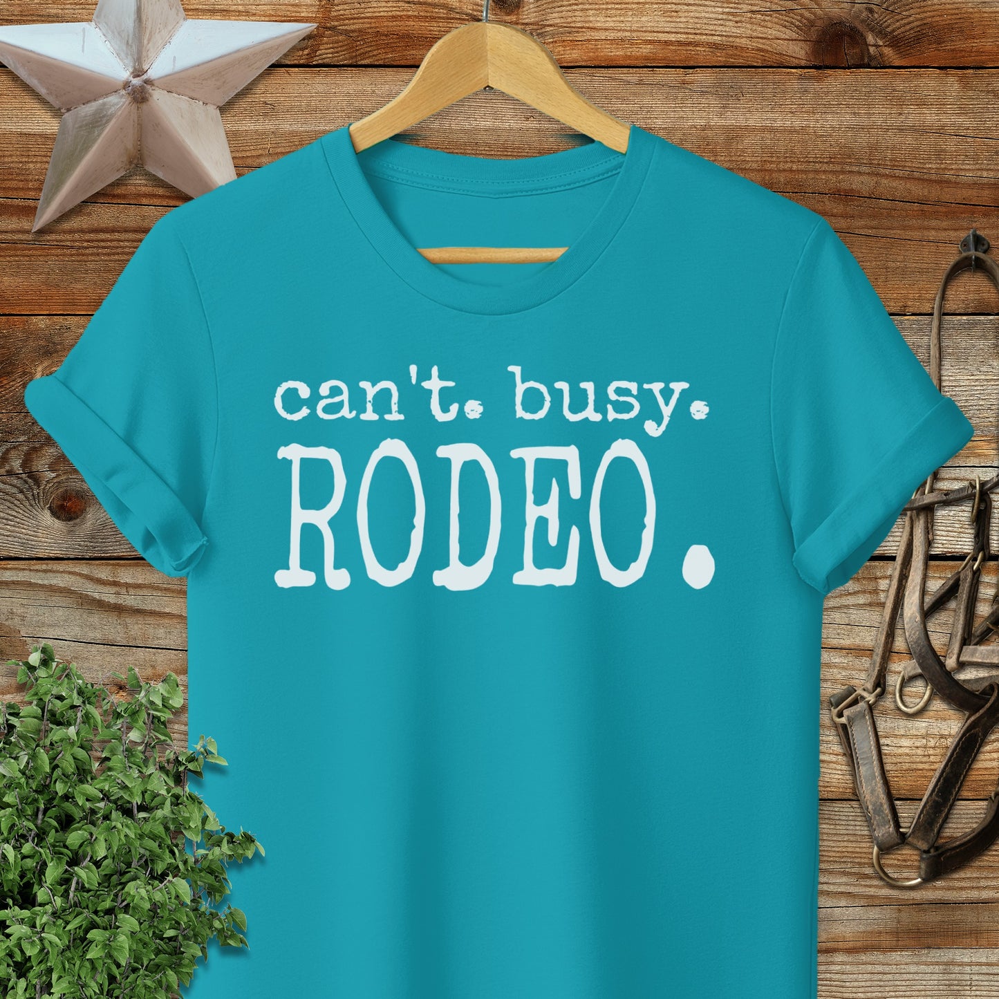 Can't Busy Rodeo Softstyle Tee