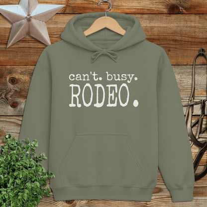 Can't Busy Rodeo Hoodie