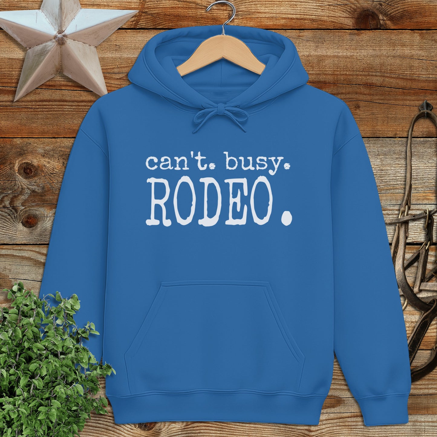 Can't Busy Rodeo Hoodie