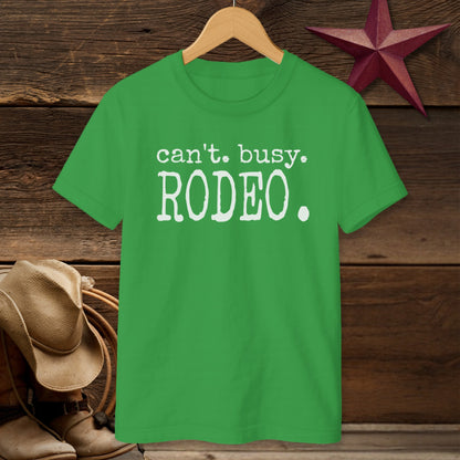 Can't Busy Rodeo T-Shirt (Youth)