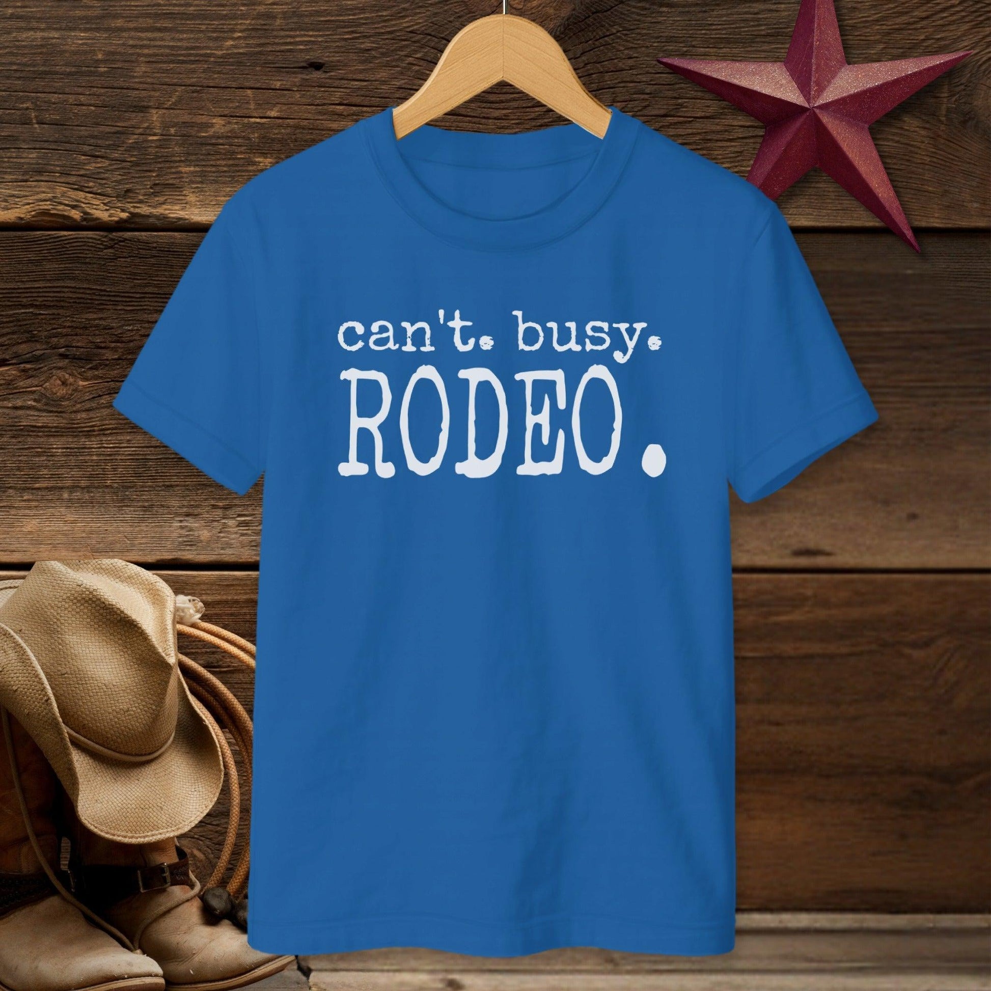 Can't Busy Rodeo T-Shirt (Youth)