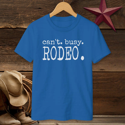 Can't Busy Rodeo T-Shirt (Youth)