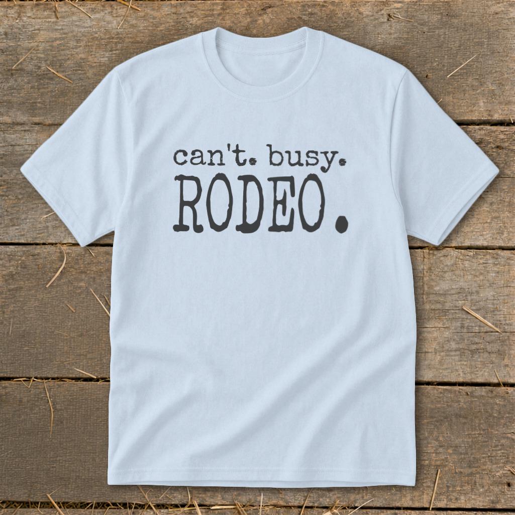Can't Busy Rodeo Youth Tee
