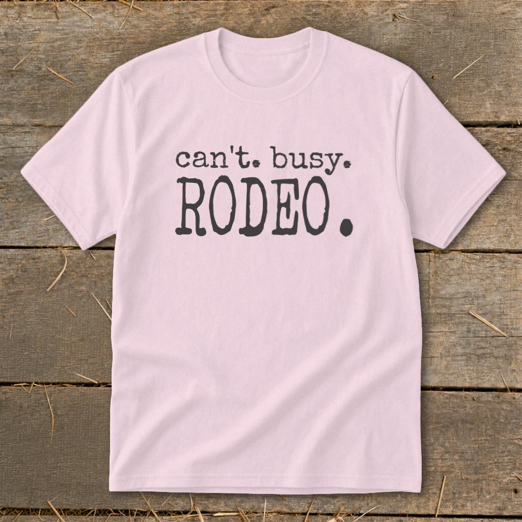 Can't Busy Rodeo Youth Tee
