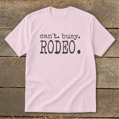 Can't Busy Rodeo Youth Tee