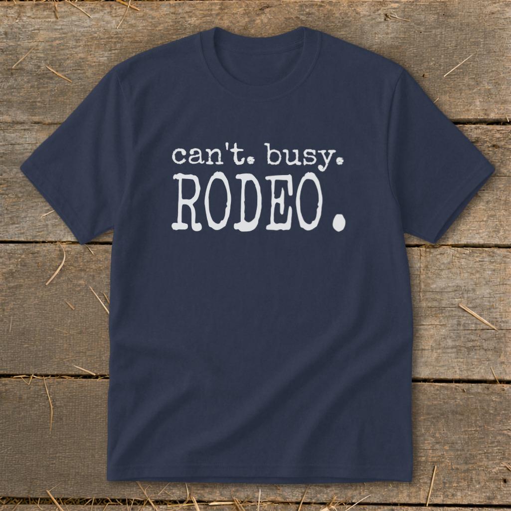 Can't Busy Rodeo Youth Tee