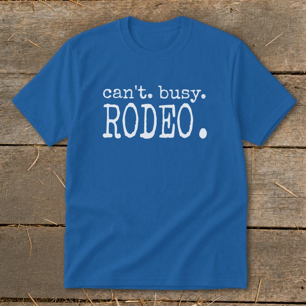 Can't Busy Rodeo Youth Tee