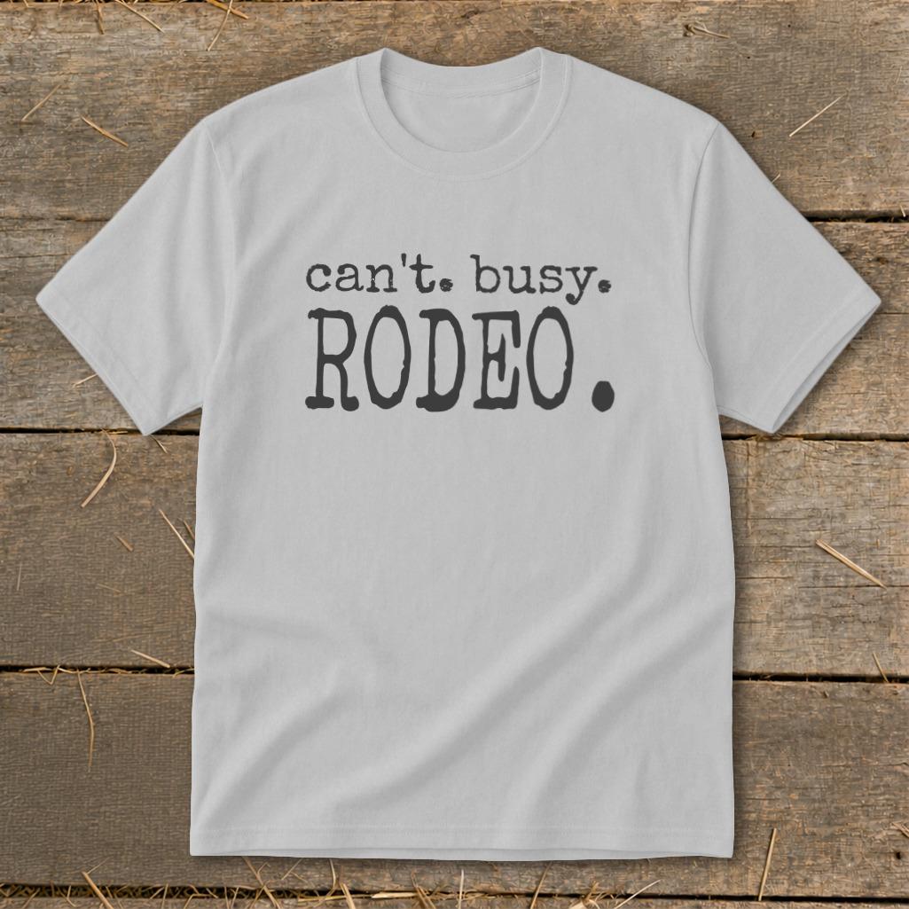 Can't Busy Rodeo Youth Tee