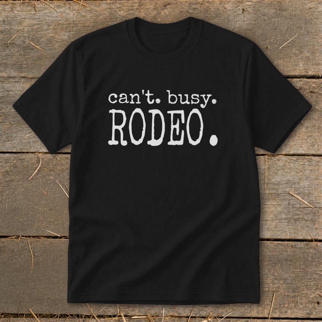 Can't Busy Rodeo Youth Tee