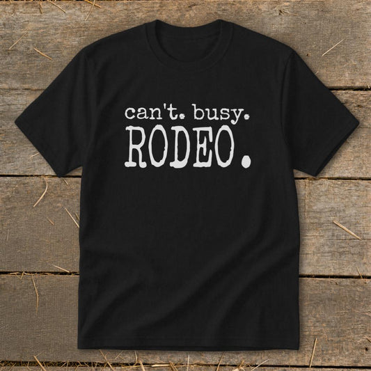 Can't Busy Rodeo Youth Tee
