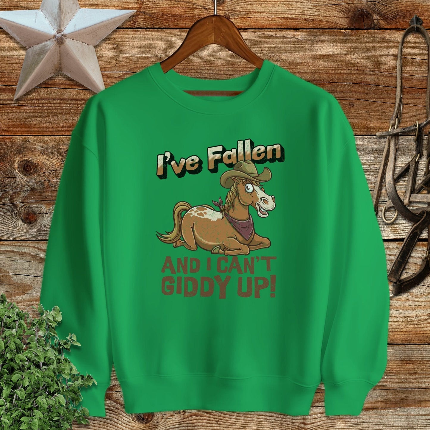 Can't Giddy Up Sweatshirt