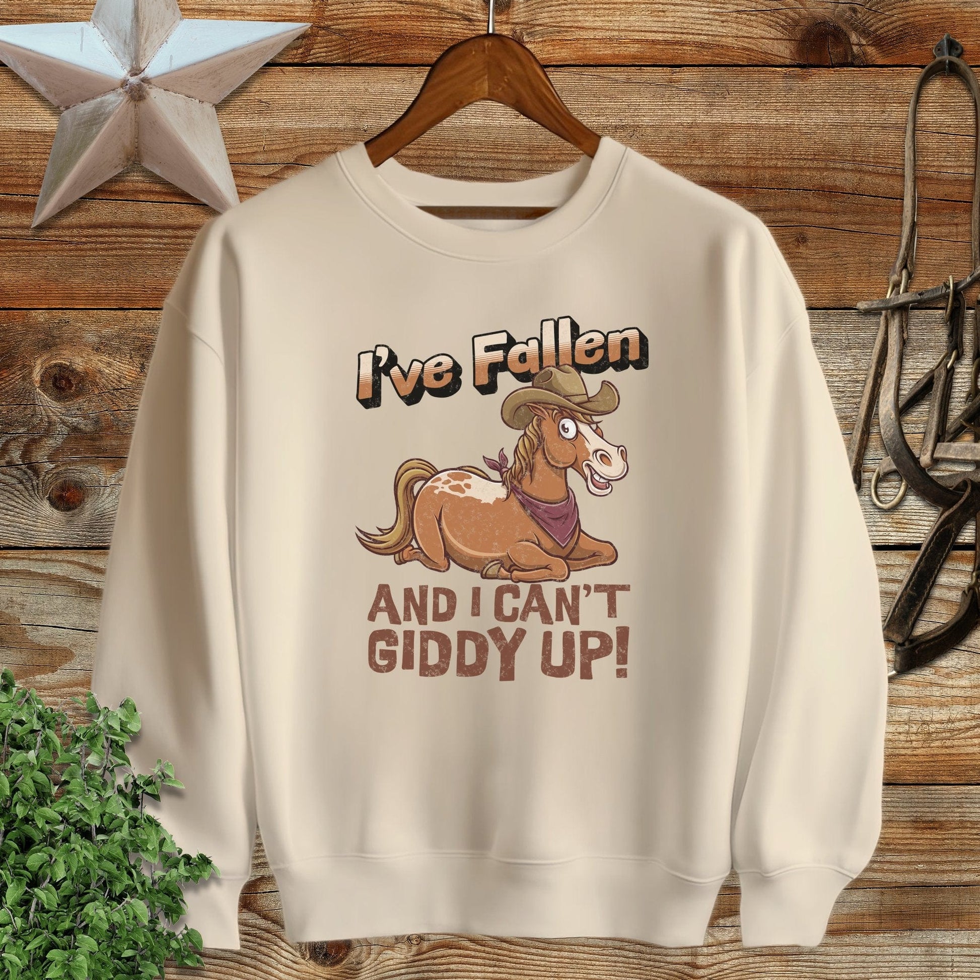 Can't Giddy Up Sweatshirt