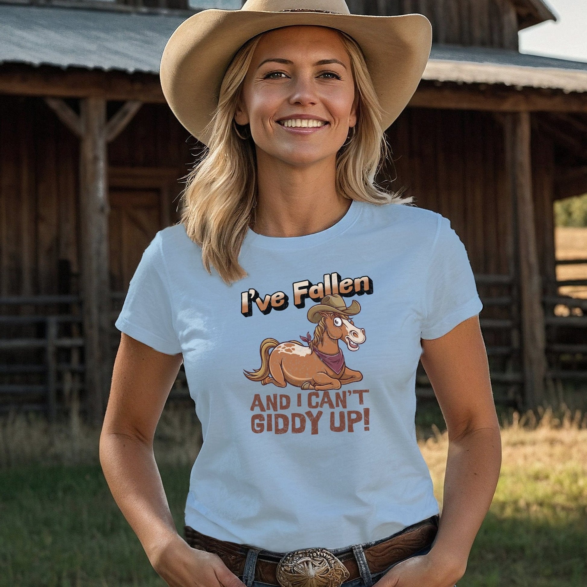 Can't Giddy Up T-shirt