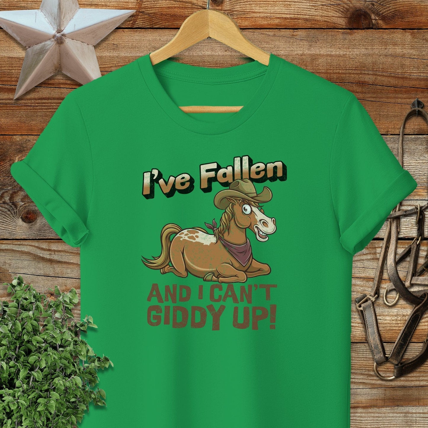 Can't Giddy Up T-shirt