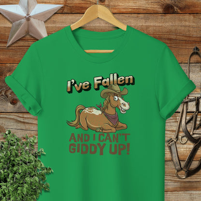 Can't Giddy Up T-shirt