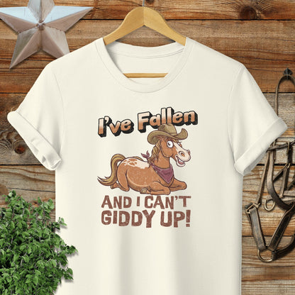 Can't Giddy Up T-shirt