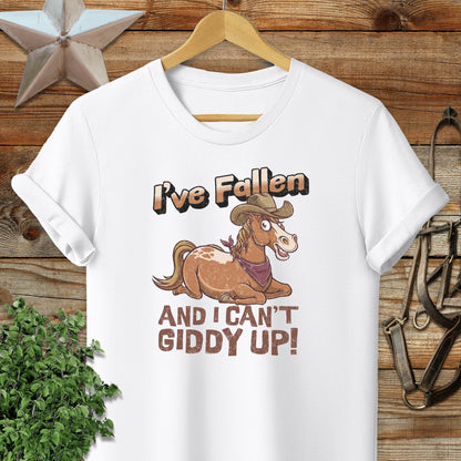 Can't Giddy Up T-shirt