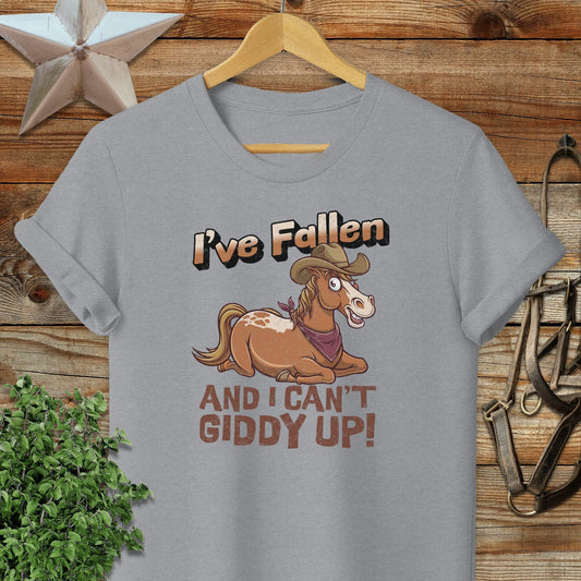 Can't Giddy Up T-shirt