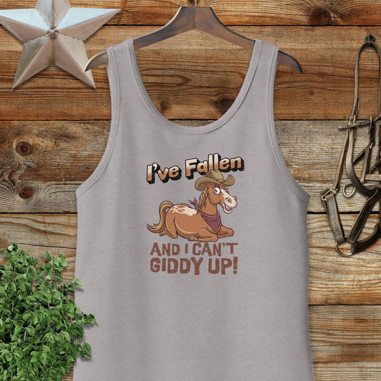 Can't Giddy Up Tank Top