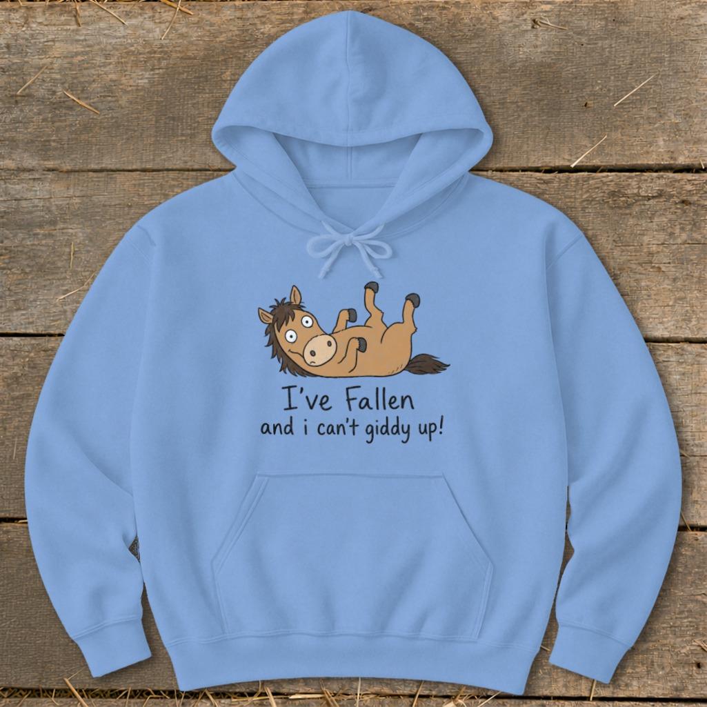 Can't Giddy Up Hoodie