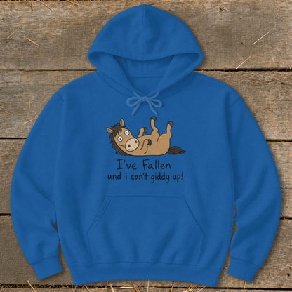 Can't Giddy Up Hoodie