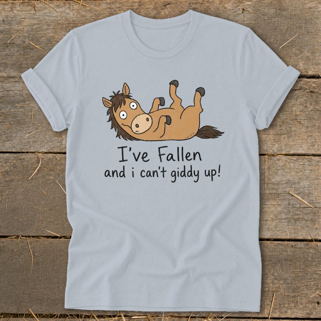Can't Giddy Up Softstyle Tee
