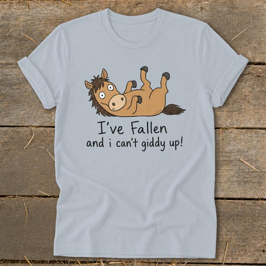 Can't Giddy Up Softstyle Tee