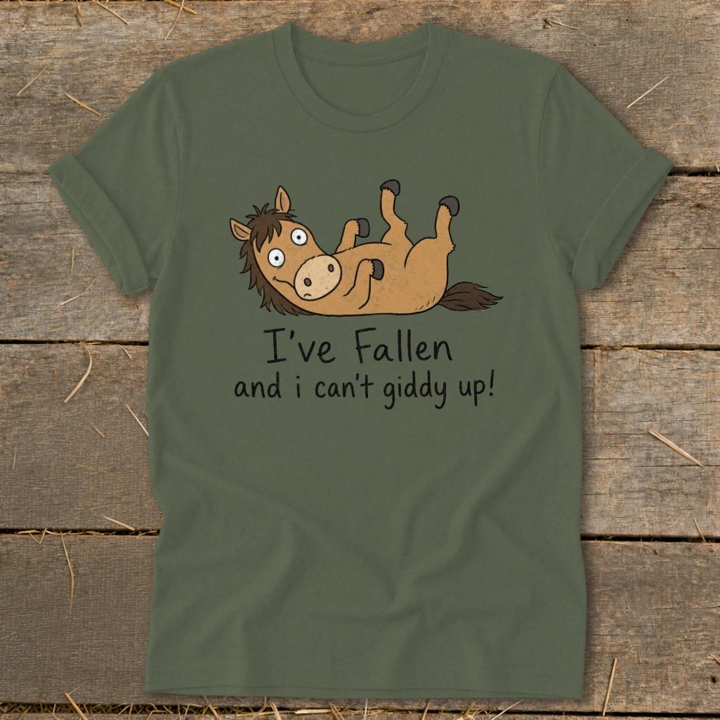 Can't Giddy Up Softstyle Tee