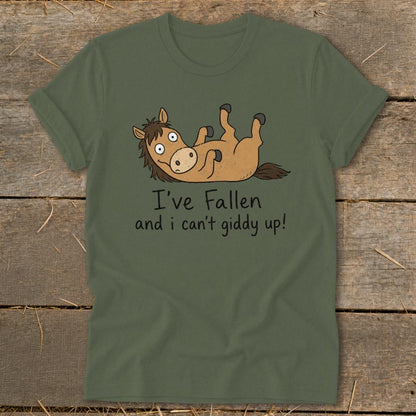 Can't Giddy Up Softstyle Tee