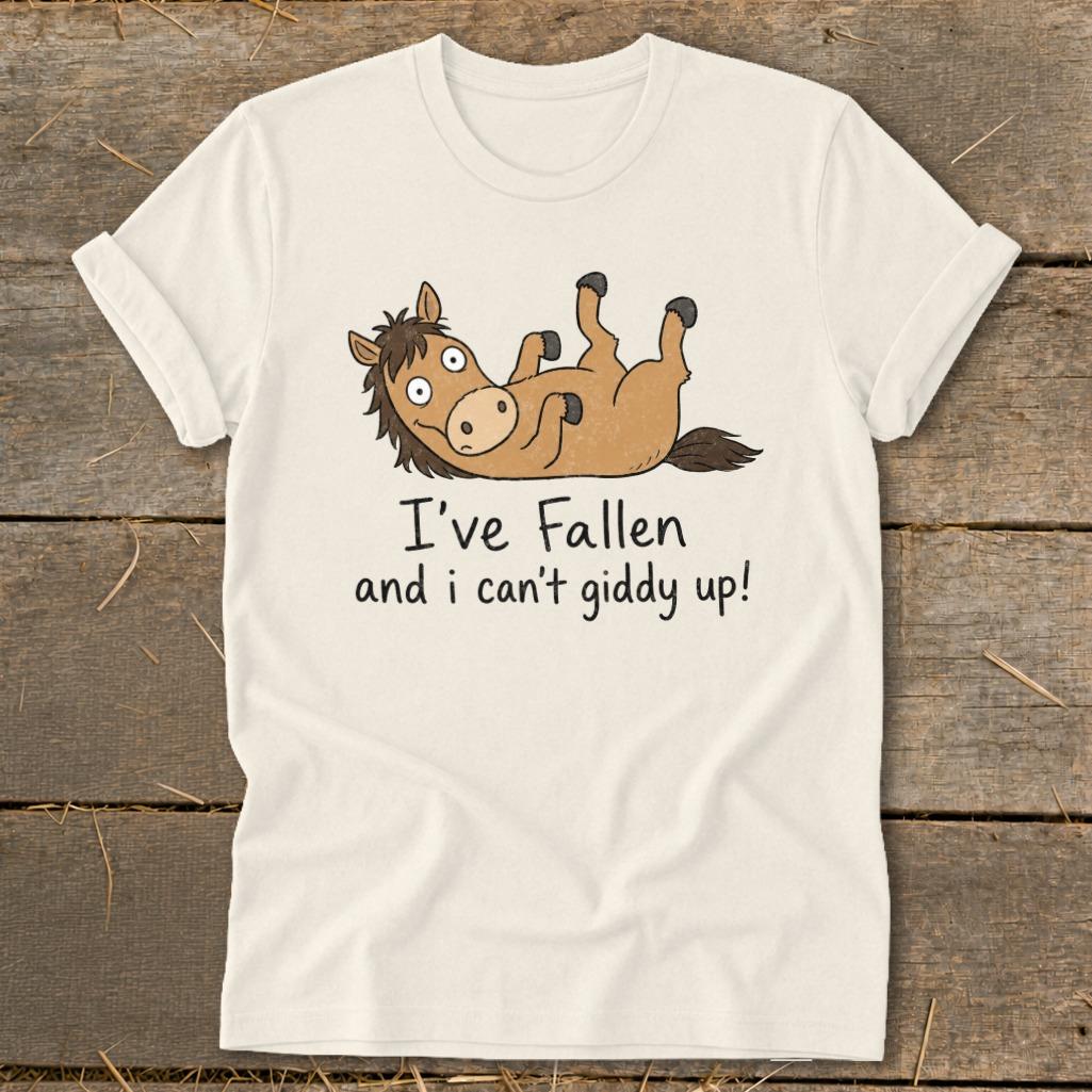 Can't Giddy Up Softstyle Tee