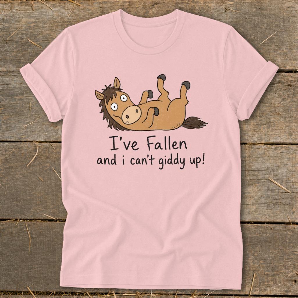 Can't Giddy Up Softstyle Tee